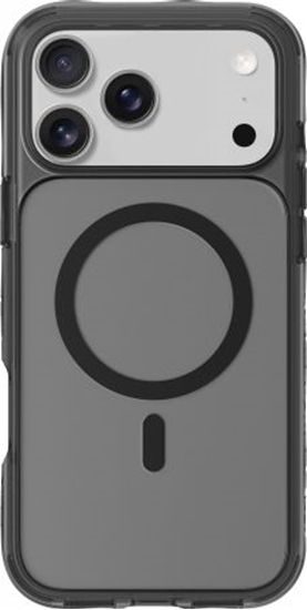 Picture of LAUT Laut Crystal Matter X MagSafe Case for iPhone 17 Pro Max - Clear Black