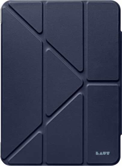 Picture of LAUT LAUT Huex Folio Case with Apple Pencil Holder for iPad 10.9" 10 (gen.) - Navy Blue