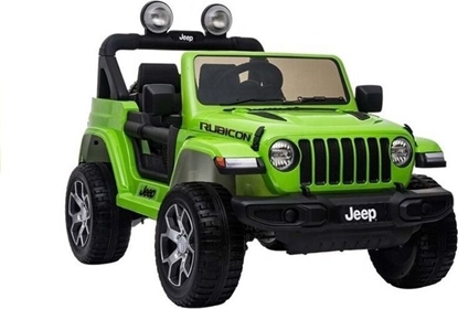 Attēls no Lean Cars LEAN CARS Auto na Akumulator Jeep Rubicon 4x4 Zielony