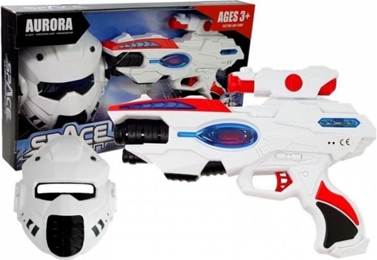 Изображение Lean Sport Kosmiczny Pistolet Laserowy z Mask Space
