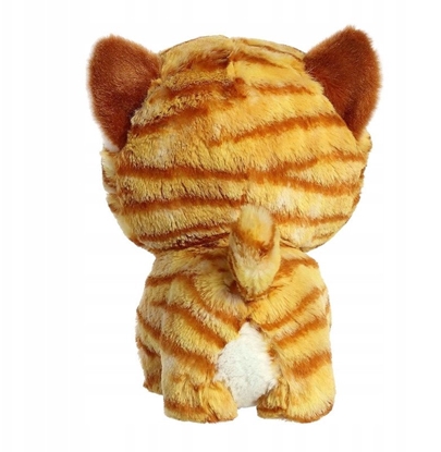 Picture of LeanToys Pluszowa maskotka / przytulanka rudy prgowany kot 17 cm