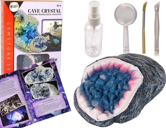 Picture of LeanToys Zestaw Edukacyjny Wykopaliska Kopalnia Diamentów