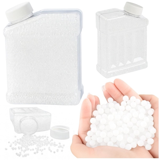 Изображение LeanToys Zestaw Kulki Wodne Hydroelowe Do Pistoletów Biae 20000 szt.