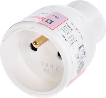 Picture of Legrand Gniazdo przenone biae 16A (50102)