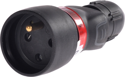 Picture of Legrand Gniazdo przenone gumowe 2P+Z 16A IP44 z sygnalizacj (50113)