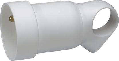 Picture of Legrand Gniazdo przenone z uziemieniem biae - 50104