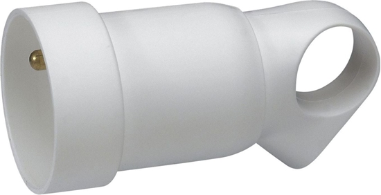 Picture of Legrand Gniazdo przenone z uziemieniem biae - 50104