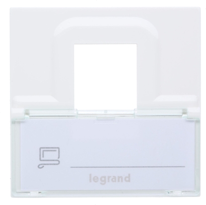 Picture of Legrand MOSAIC Adapter do zczy pojedynczych KEYSTONE biay (078604)