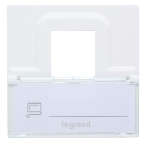 Picture of Legrand MOSAIC Adapter do zczy pojedynczych KEYSTONE biay (078604)