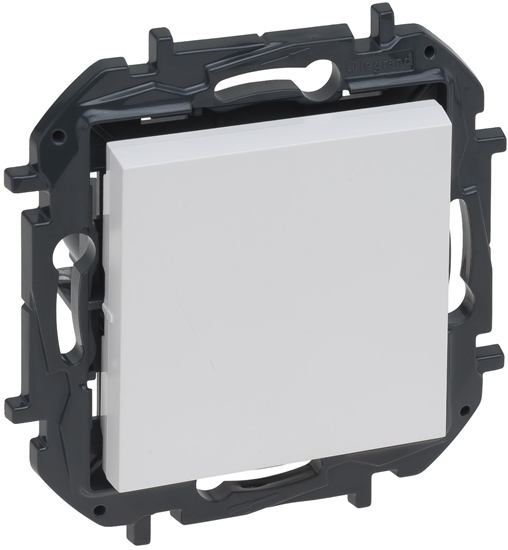 Picture of Legrand Niloe Step cznik jednobiegunowy 10A - biay 863101B