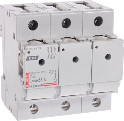 Picture of Legrand Rozcznik bezpiecznikowy 63A 3P D02 R303 606725
