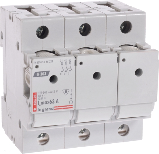 Picture of Legrand Rozcznik bezpiecznikowy 63A 3P D02 R303 606725