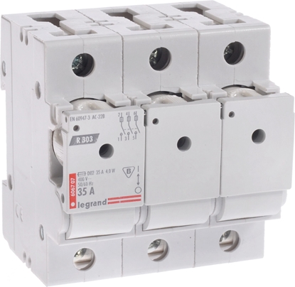 Picture of Legrand Rozcznik bezpiecznikowy R 303 35A 3P - 606707