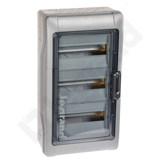 Picture of Legrand Rozdzielnica natynkowa, IP65, bez listwy, 3x12 moduów - 601943