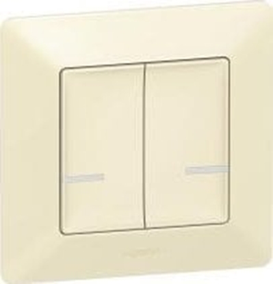 Picture of Legrand Valena Life with NETATMO - cznik bezprzewodowy wiecznikowy - KREMOWY 752287