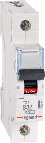 Изображение Legrand Wycznik nadprdowy S301 B32 6kA TX3 - 403360