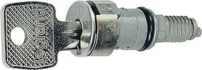 Изображение Legrand Wkadka bezpiecznikowa cylindryczna z 2 kluczykami NR 405 (036822)