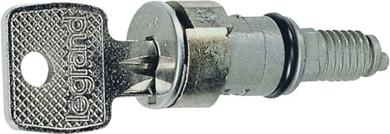 Изображение Legrand Wkadka bezpiecznikowa cylindryczna z 2 kluczykami NR 405 (036822)