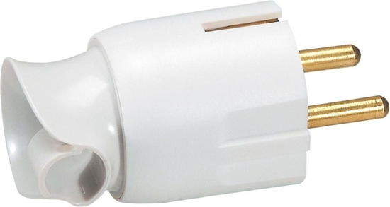 Изображение Legrand Wtyczka przenona obrotowa 2P+Z 16A biaa - 50172