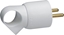 Изображение Legrand Wtyczka z uziemieniem i uchytem 16A 2P+Z 230V biaa - 50103