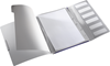 Picture of Leitz 39950069 folder Polypropylene (PP) Blue A4