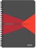 Picture of Leitz 44950025 writing notebook A4 90 sheets Grey, Red