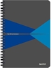 Picture of Leitz 44950035 writing notebook A4 90 sheets Blue, Grey