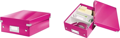 Attēls no Leitz 60570023 file storage box Fibreboard Pink