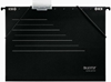 Picture of Leitz Alpha Active hanging folder A4 Cardboard Black