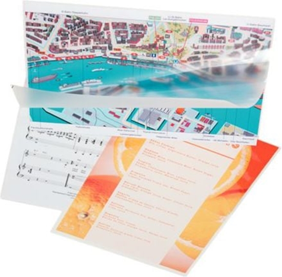 Picture of Leitz LEITZ Pouch 125mic A4 100 clear (74300002)