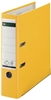 Picture of Leitz Plastic Lever Arch File A4 80mm 180° Yellow ring binder