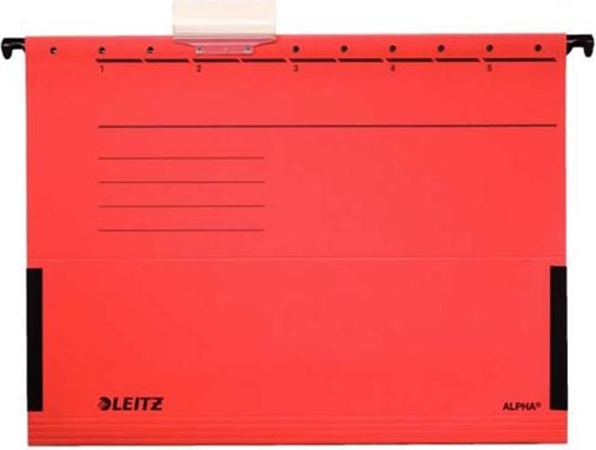 Picture of Leitz TECZ.WISZ.LEITZ ALPHA CZERWONA 19860025 TECZKA WISZCA - 19860025 N