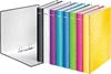 Picture of Leitz WOW - pearl white ring binder A4