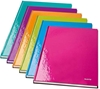 Picture of Leitz WOW Notebook A4 squared with hardcover