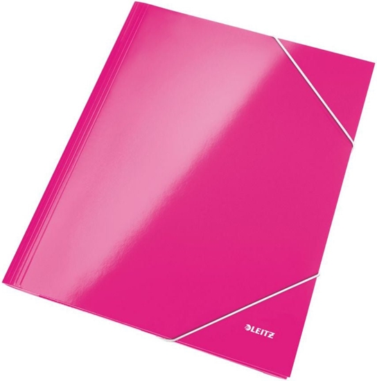 Picture of Leitz WOW Polypropylene (PP) Pink A4