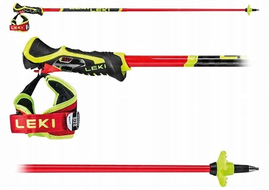Picture of LEKI KIJE VENOM SL 3D red 120