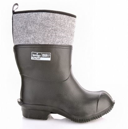 Изображение Lemigo Kalosz mski Filcak Eva 48 czarny 758040948A