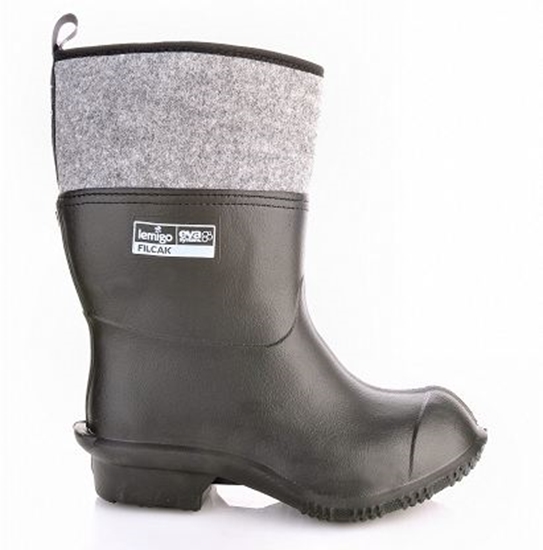 Изображение Lemigo Kalosz mski Filcak Eva 49 czarny 758040949A