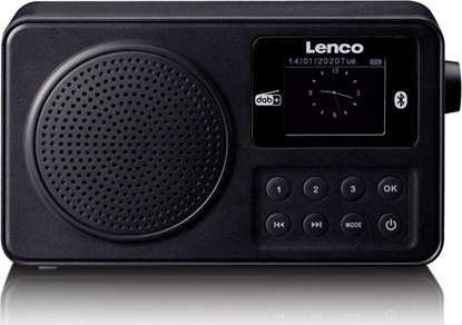 Изображение Lenco PDR-033BK - radio DAB+/FM