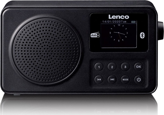 Picture of Radio Lenco PDR-033BK - radio DAB+/FM