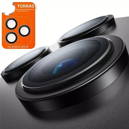 Изображение LENSGUARD IPHONE 17 PRO BLACK