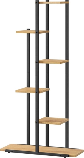 Picture of Leobert Rega kwietnik 6 póek - db / nogi czarne