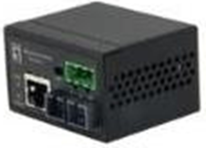 Picture of Level One LevelOne IEC-4001 tīlkla mediju pārveidotājs 100 Mbit/s Multi režīms Melns