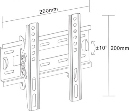 Picture of Libox Uchwyt cienny LB-130 17'' - 42''
