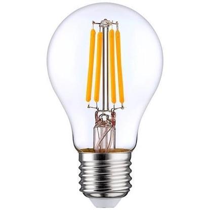 Изображение Light Bulb|VISIONAL|Power consumption 8 Watts|Luminous flux 1040 Lumen|3000 K|AC220-240V, 50/60 Hz|Beam angle 360 degrees|VS-B-11