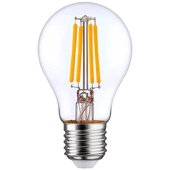 Изображение Light Bulb|VISIONAL|Power consumption 8 Watts|Luminous flux 1040 Lumen|3000 K|AC220-240V, 50/60 Hz|Beam angle 360 degrees|VS-B-11