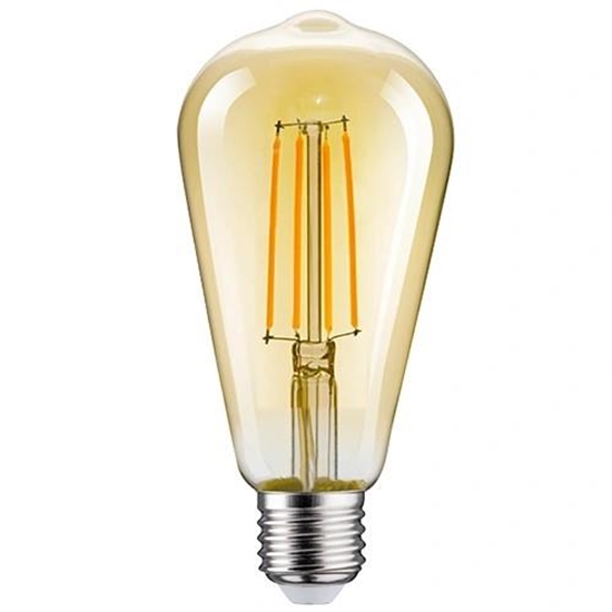 Изображение Light Bulb|VISIONAL|Power consumption 8 Watts|Luminous flux 960 Lumen|3000 K|AC220-240V, 50/60 Hz|Beam angle 360 degrees|VS-B-17