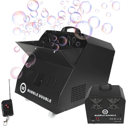 Picture of LIGHT4ME BUBBLE DOUBLE wyrzutnia baniek 300W czarny