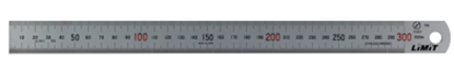 Attēls no Limit Przymiar kreskowy stalowy bezodblaskowy 300mm (84270206)