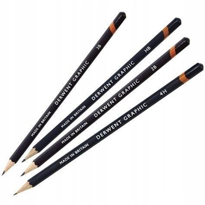 Изображение Linex Derwent Graphic oówki 12 sztuk zestaw soft